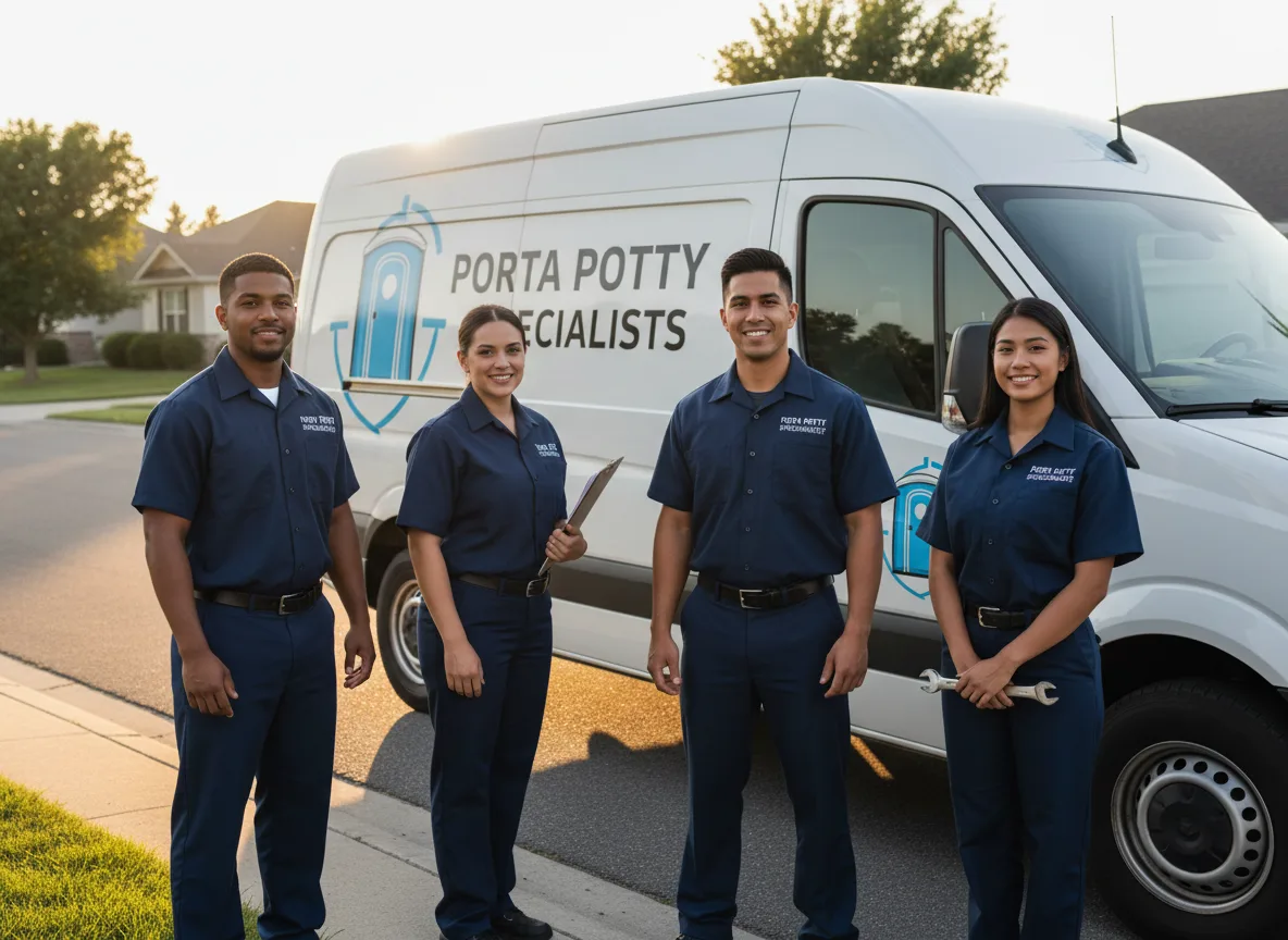 Portable Toilet Rental company in Front Royal, VA